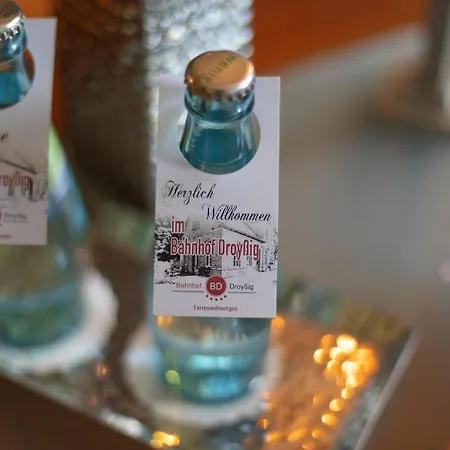 شقة Bahnhof - Uebernachten Im Denkmal Droyssig