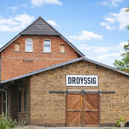 شقة Bahnhof - Uebernachten Im Denkmal *