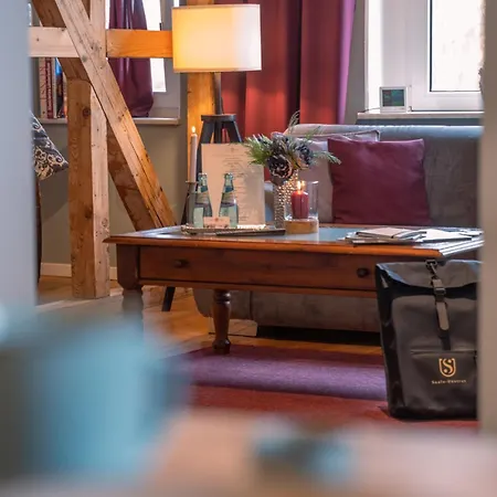 Bahnhof - Uebernachten Im Denkmal شقة *