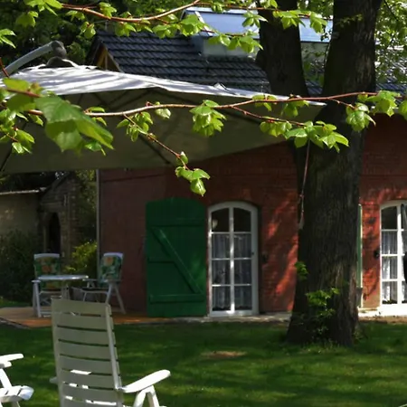 شقة Bahnhof - Uebernachten Im Denkmal *