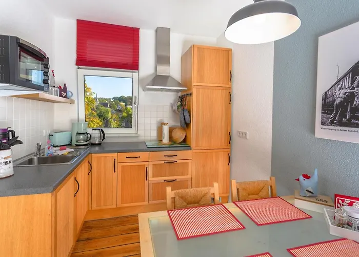 Bahnhof - Uebernachten Im Denkmal