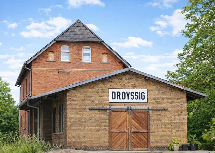 Apartamento Bahnhof - Uebernachten Im Denkmal *