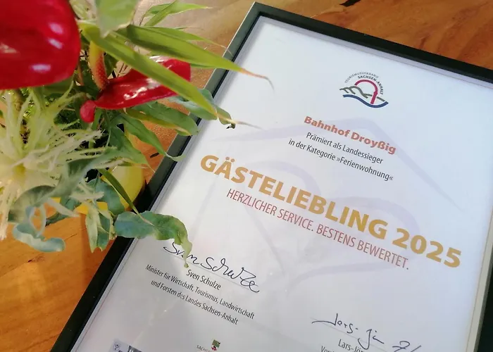 Bahnhof - Uebernachten Im Denkmal