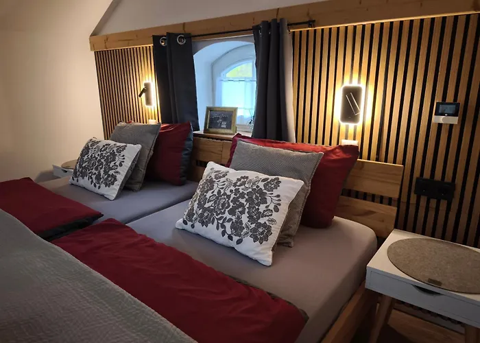 Bahnhof - Uebernachten Im Denkmal Apartamento