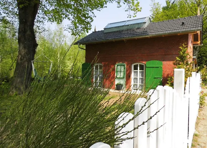 Bahnhof - Uebernachten Im Denkmal Apartamento